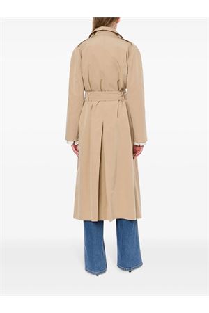 Trench con bottoni in misto cotone beige PHILOSOPHY DI LORENZO SERAFINI | A060807390081